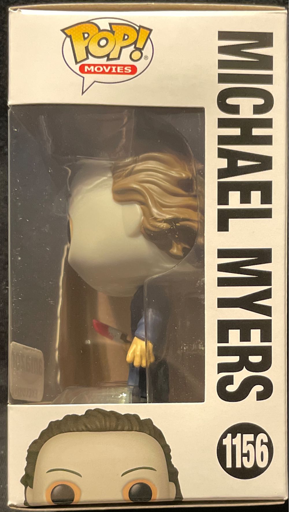 Michael Myers - Halloween vinyl figure collectible [Barcode 889698573115] - Main Image 3