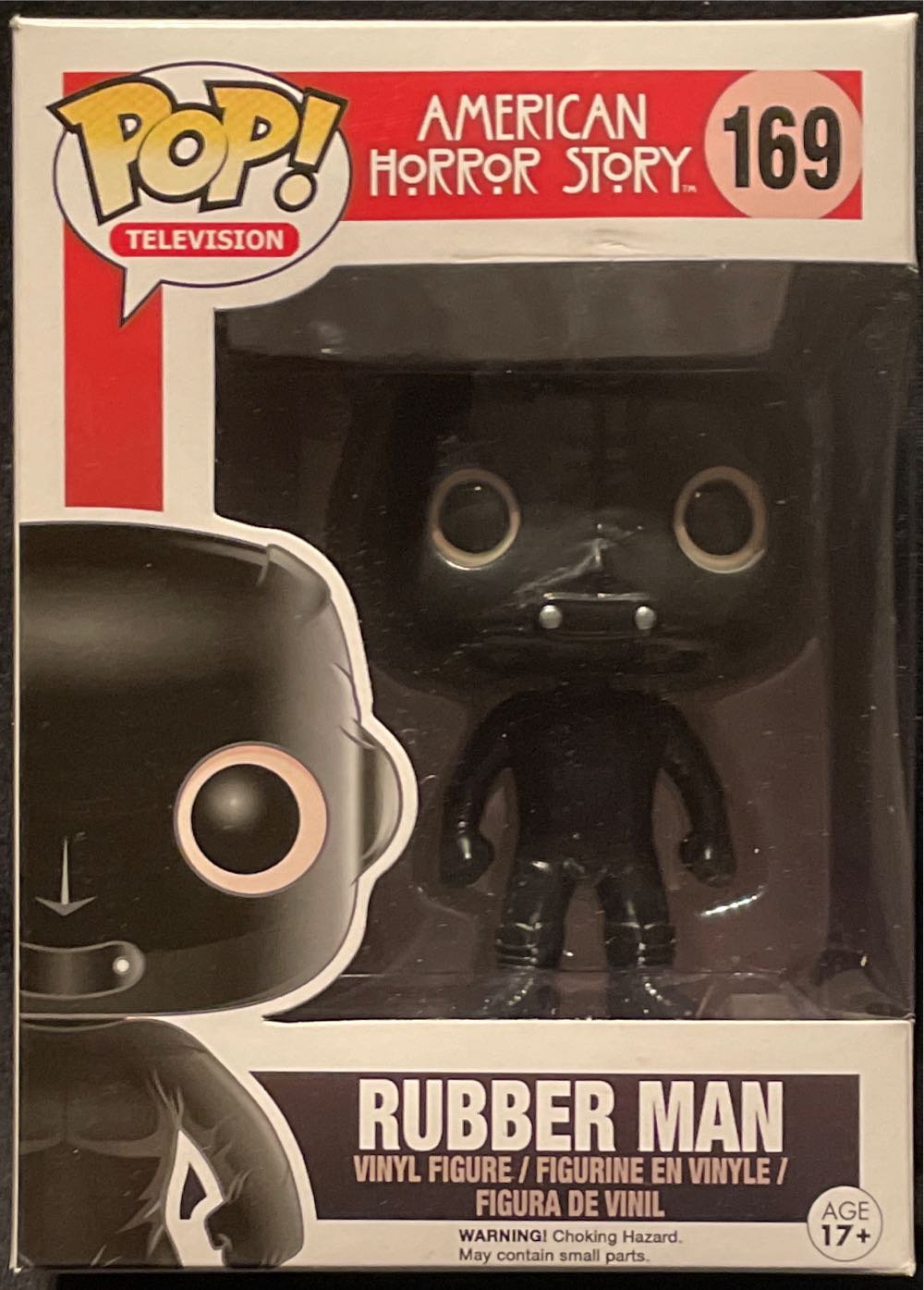 Rubber Man - American Horror Story vinyl figure collectible [Barcode 849803042813] - Main Image 1