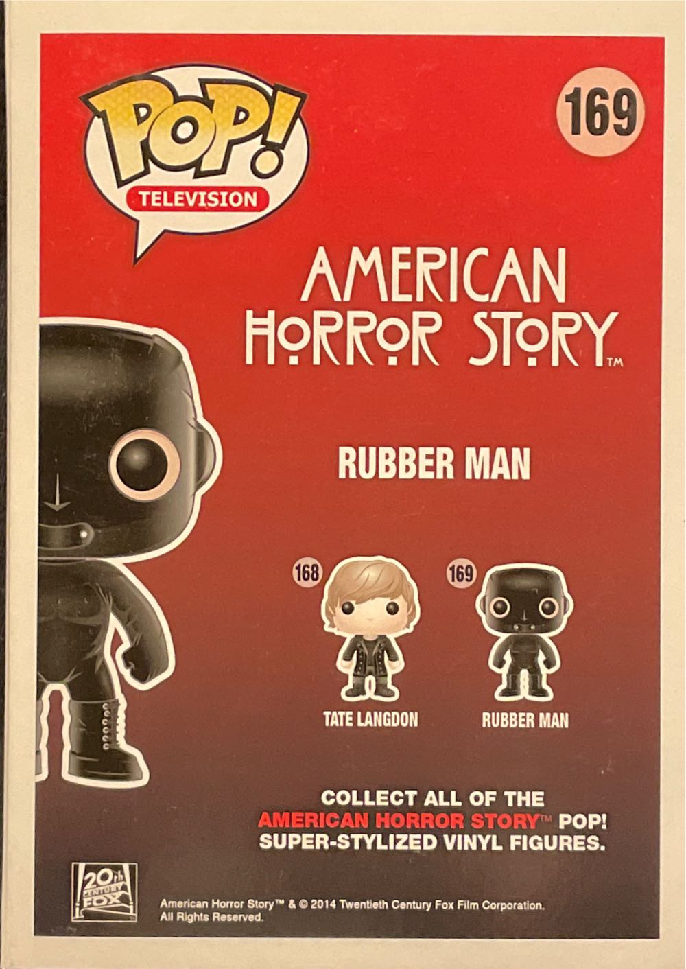 Rubber Man - American Horror Story vinyl figure collectible [Barcode 849803042813] - Main Image 2