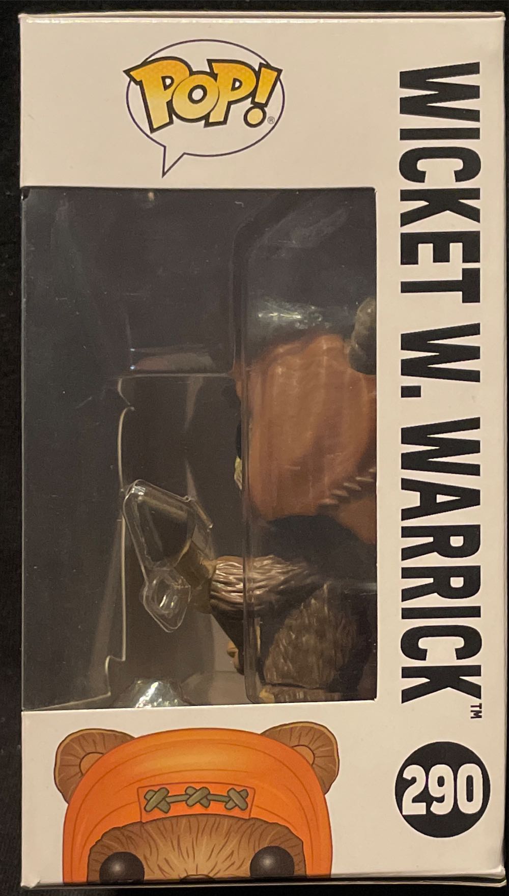 # 290 Wicket W. Warrick - Star Wars vinyl figure collectible [Barcode 889698375252] - Main Image 3