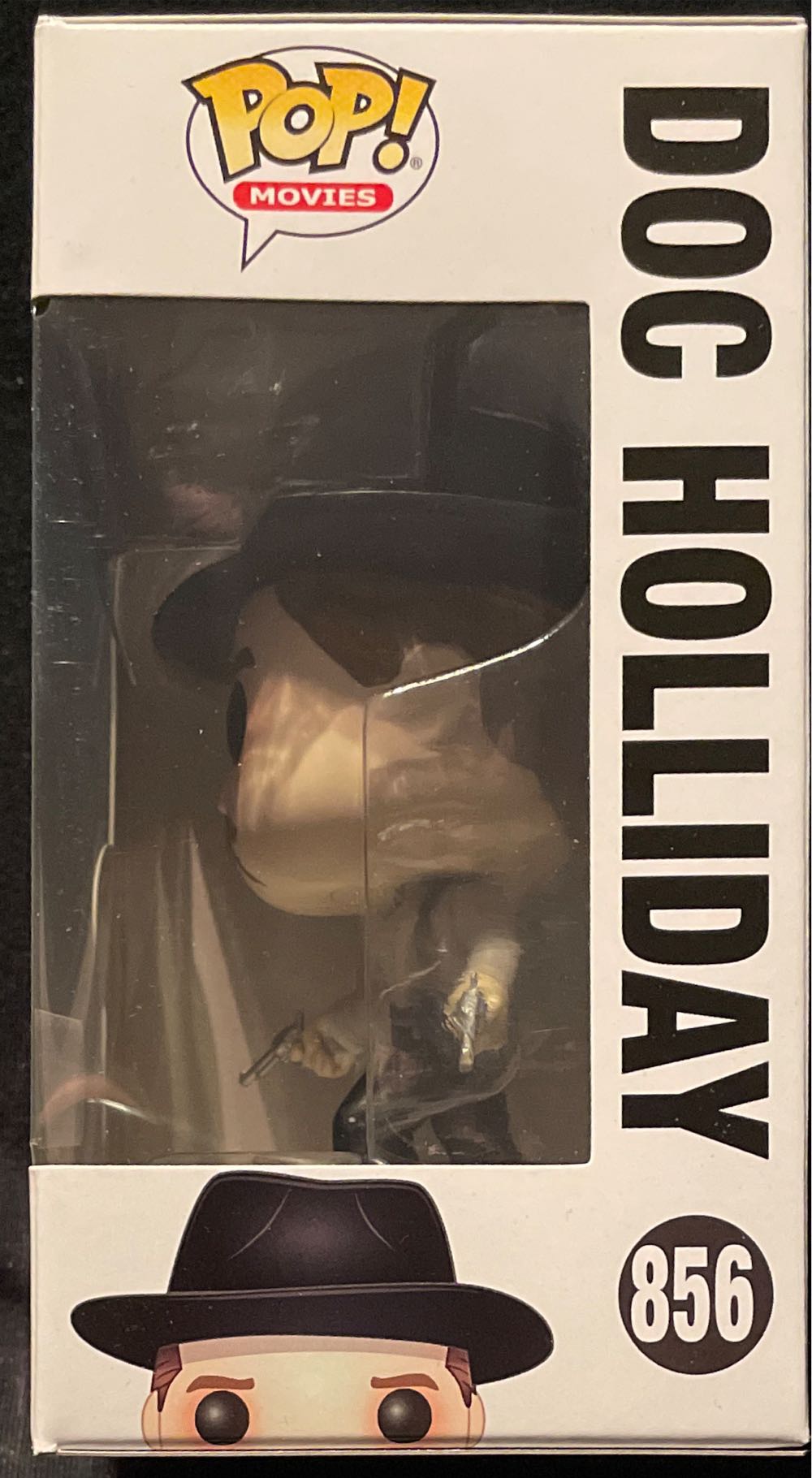Doc Holliday (2 Guns)  vinyl figure collectible [Barcode 889698453745] - Main Image 3