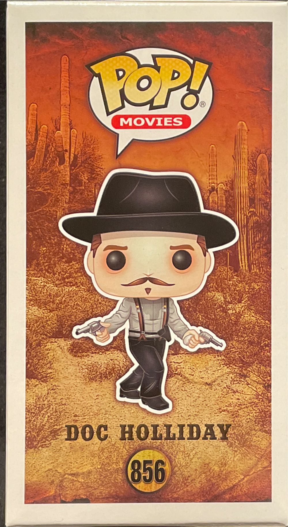 Doc Holliday (2 Guns)  vinyl figure collectible [Barcode 889698453745] - Main Image 4