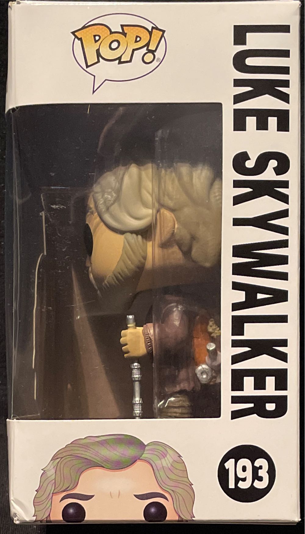 Luke Skywalker - Star Wars vinyl figure collectible [Barcode 889698147453] - Main Image 3