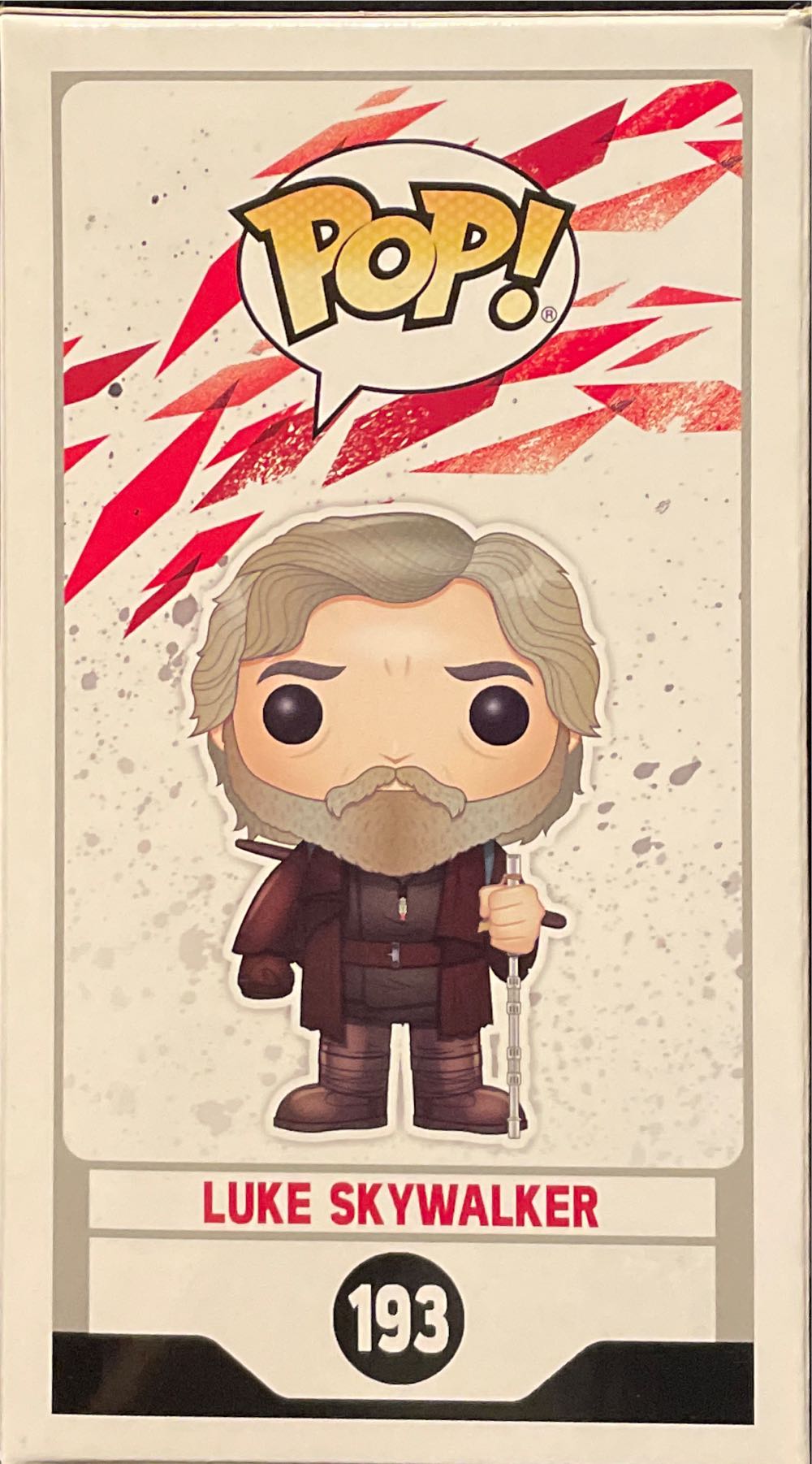 Luke Skywalker - Star Wars vinyl figure collectible [Barcode 889698147453] - Main Image 4