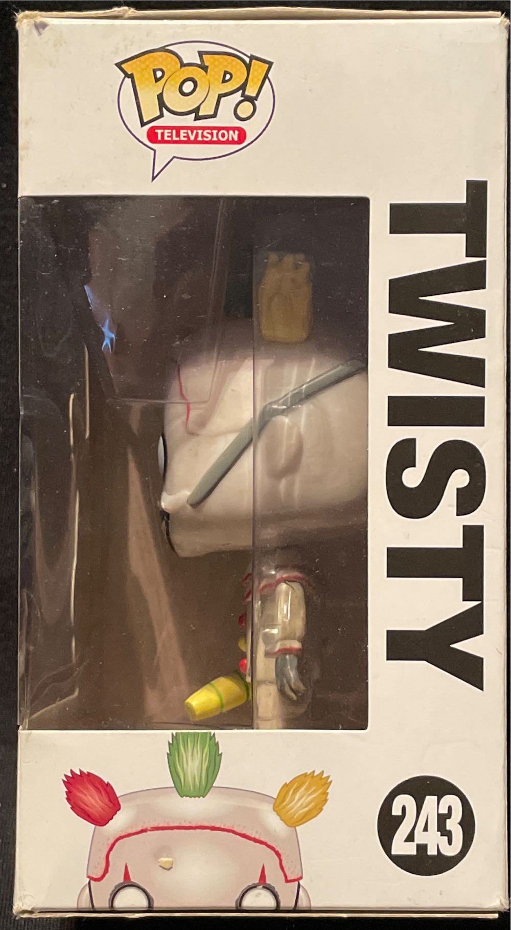 American Horror Story #243 Twisty - American Horror Story vinyl figure collectible [Barcode 849803054311] - Main Image 3