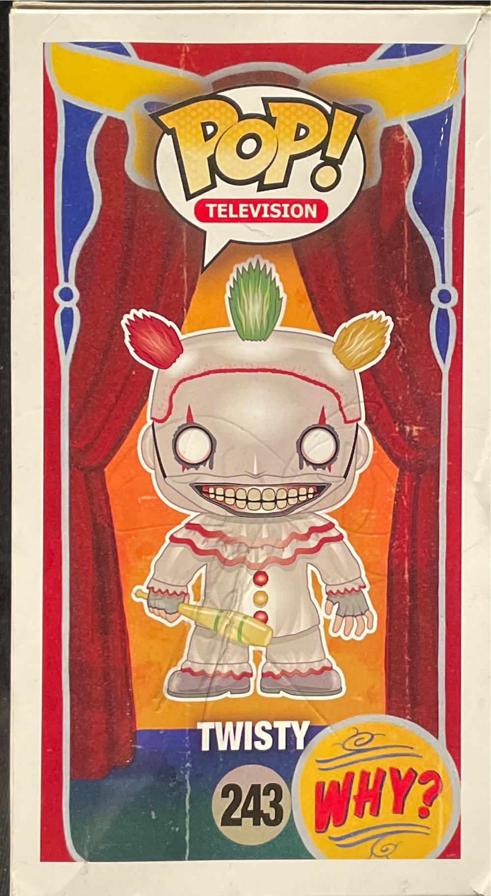 American Horror Story #243 Twisty - American Horror Story vinyl figure collectible [Barcode 849803054311] - Main Image 4