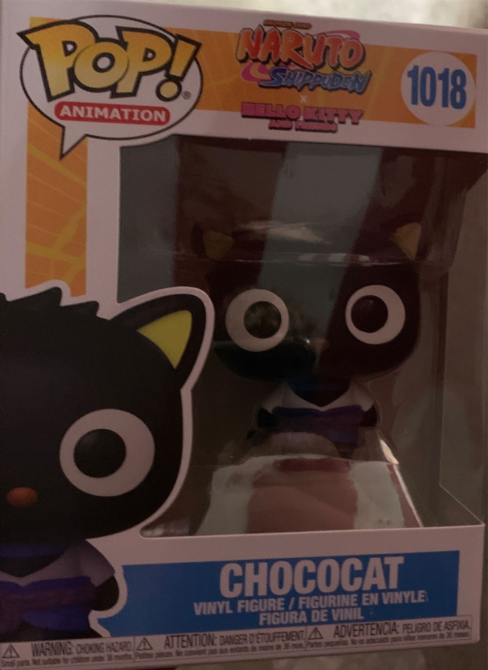Chococat -Sanrio Naruto Chococat - Naruto vinyl figure collectible [Barcode 889698567596] - Main Image 2