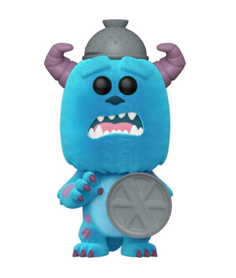 Funko Pop! Disney: Monsters Inc 20th Sulley Lid Amazon Exclusive Flocked - Monsters Inc. vinyl figure collectible [Barcode 889698587549] - Main Image 2