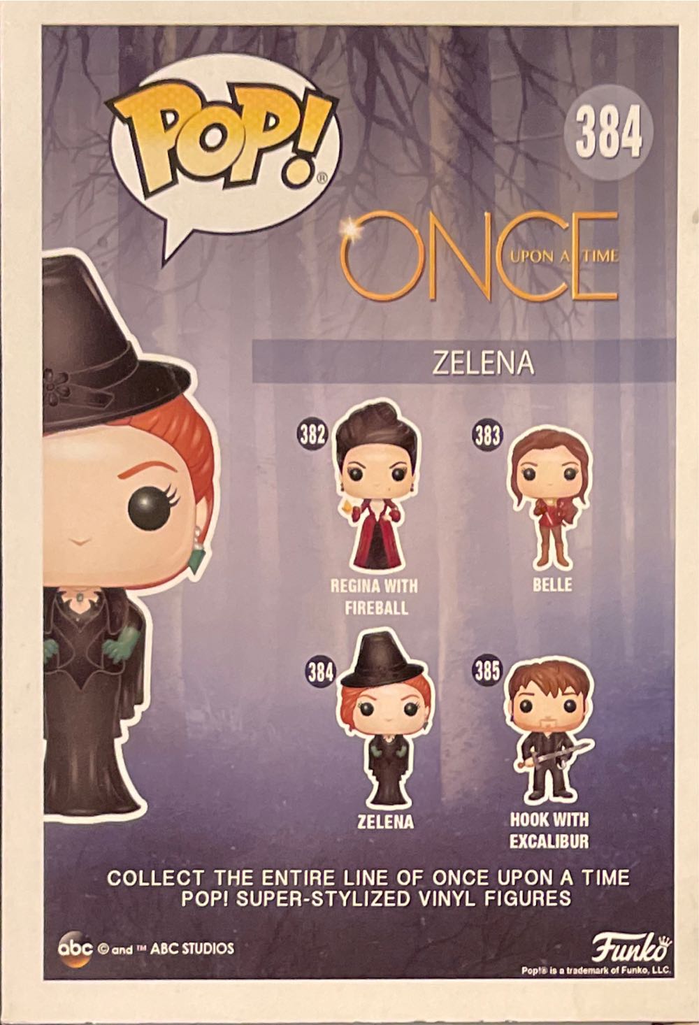 Zelena - Once Upon A Time vinyl figure collectible [Barcode 889698108485] - Main Image 2