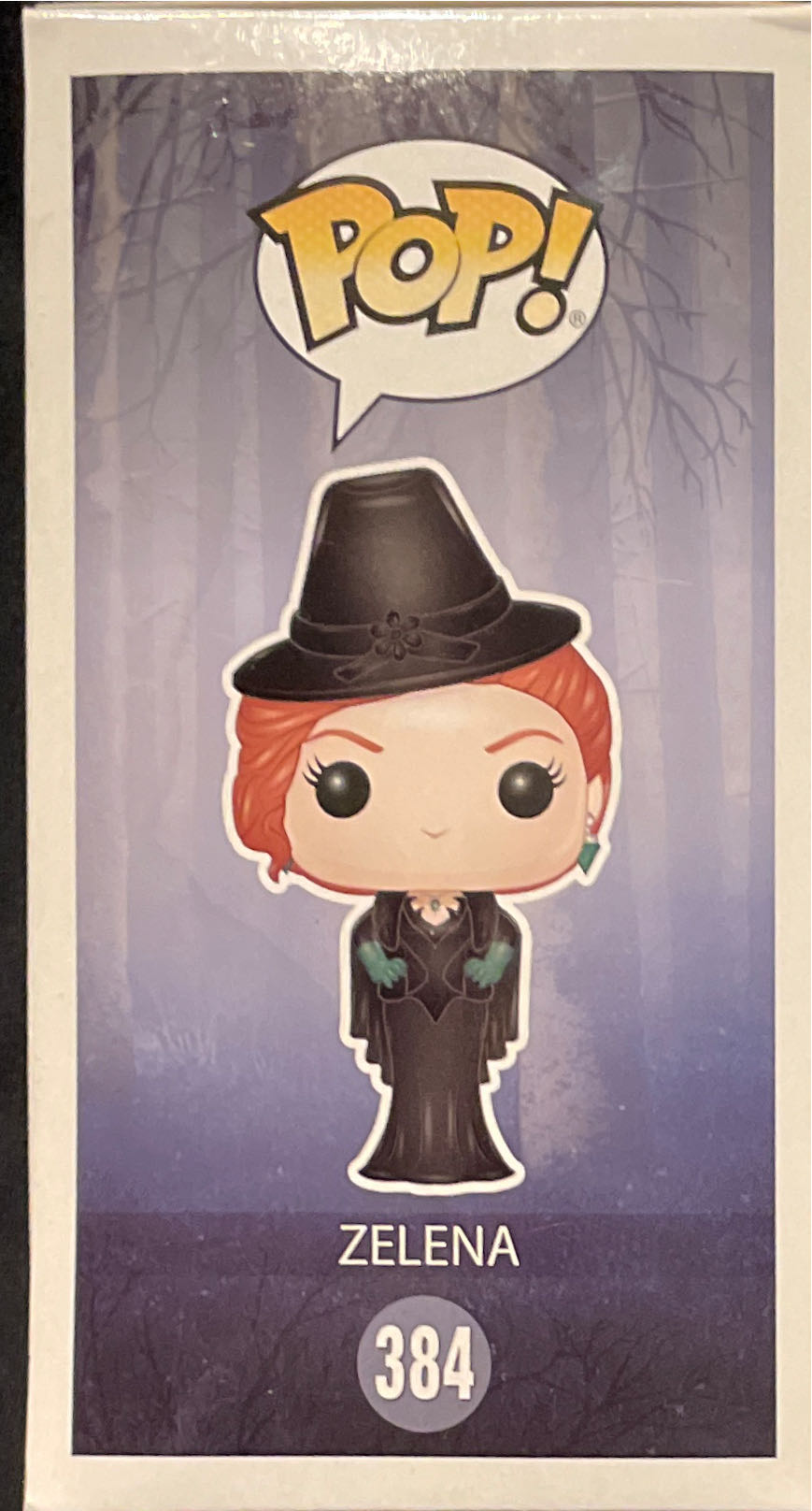 Zelena - Once Upon A Time vinyl figure collectible [Barcode 889698108485] - Main Image 4