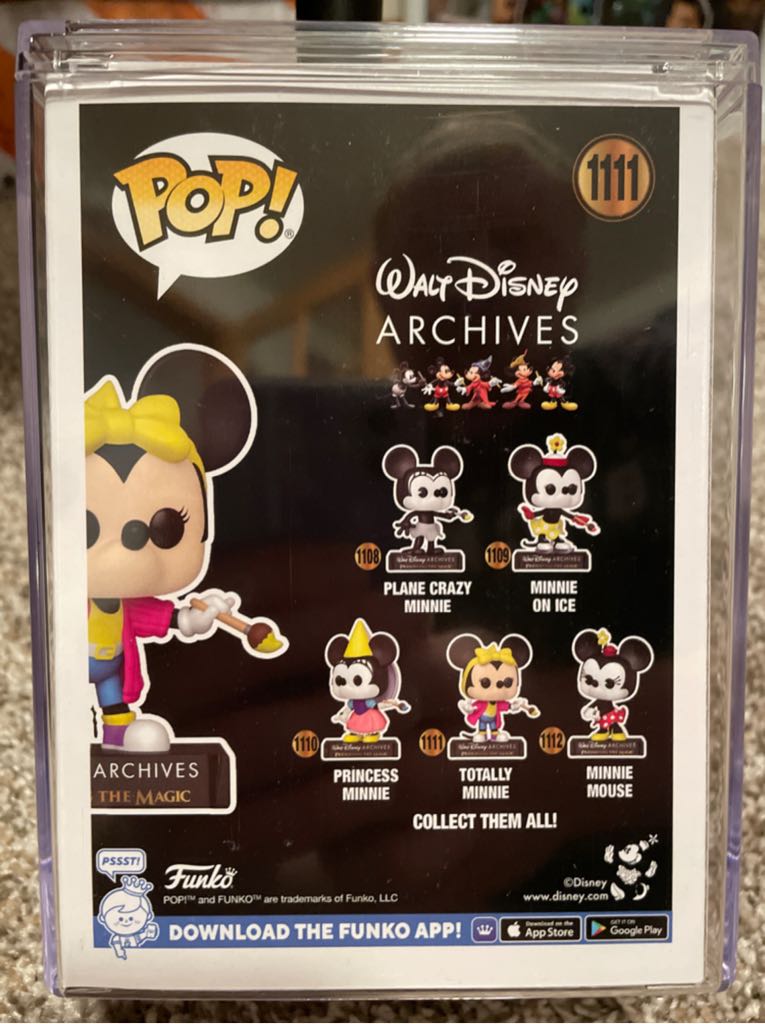 Funko Pop! Walt Disney Archives: Totally Minnie #1111 - Disney vinyl figure collectible [Barcode 889698576246] - Main Image 2