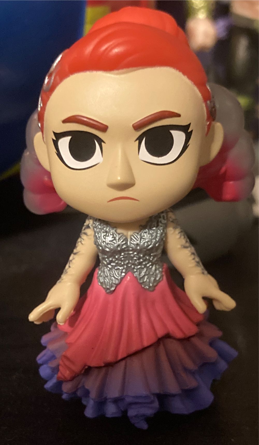 Funko Dc Aquaman Mystery Minis Mera  vinyl figure collectible [Barcode 889698343442] - Main Image 2