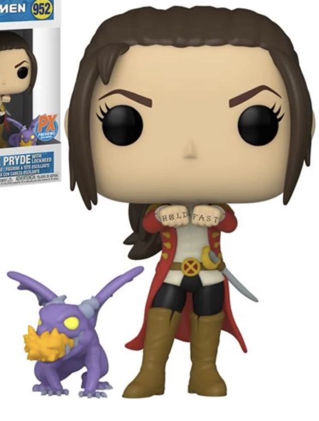 Kate Pryde With Lockheed - X-Men vinyl figure collectible [Barcode 889698587990] - Main Image 2