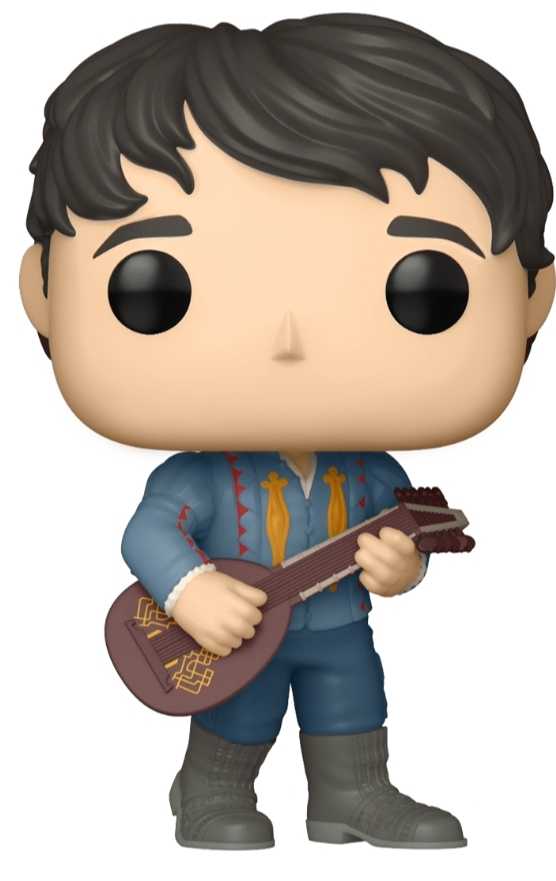 Jaskier - Witcher vinyl figure collectible [Barcode 889698588461] - Main Image 2