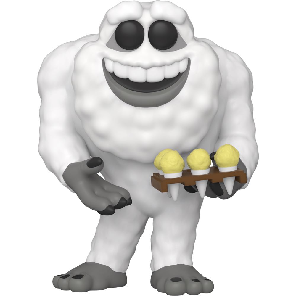 Yeti - Monsters Inc. vinyl figure collectible [Barcode 889698588478] - Main Image 3