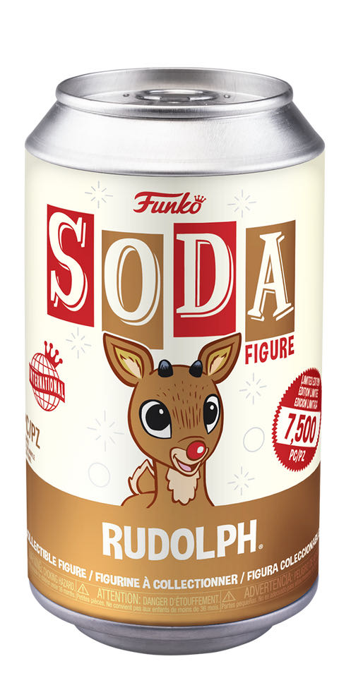 Rudolph The Red-nosed Reindeer  vinyl figure collectible [Barcode 889698576642] - Main Image 2