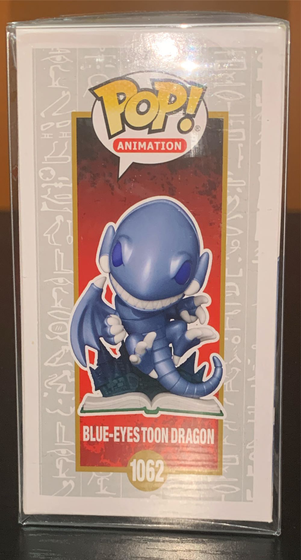 Yugioh: Blue-Eyes Toon Dragon, #1062  vinyl figure collectible [Barcode 889698576482] - Main Image 4