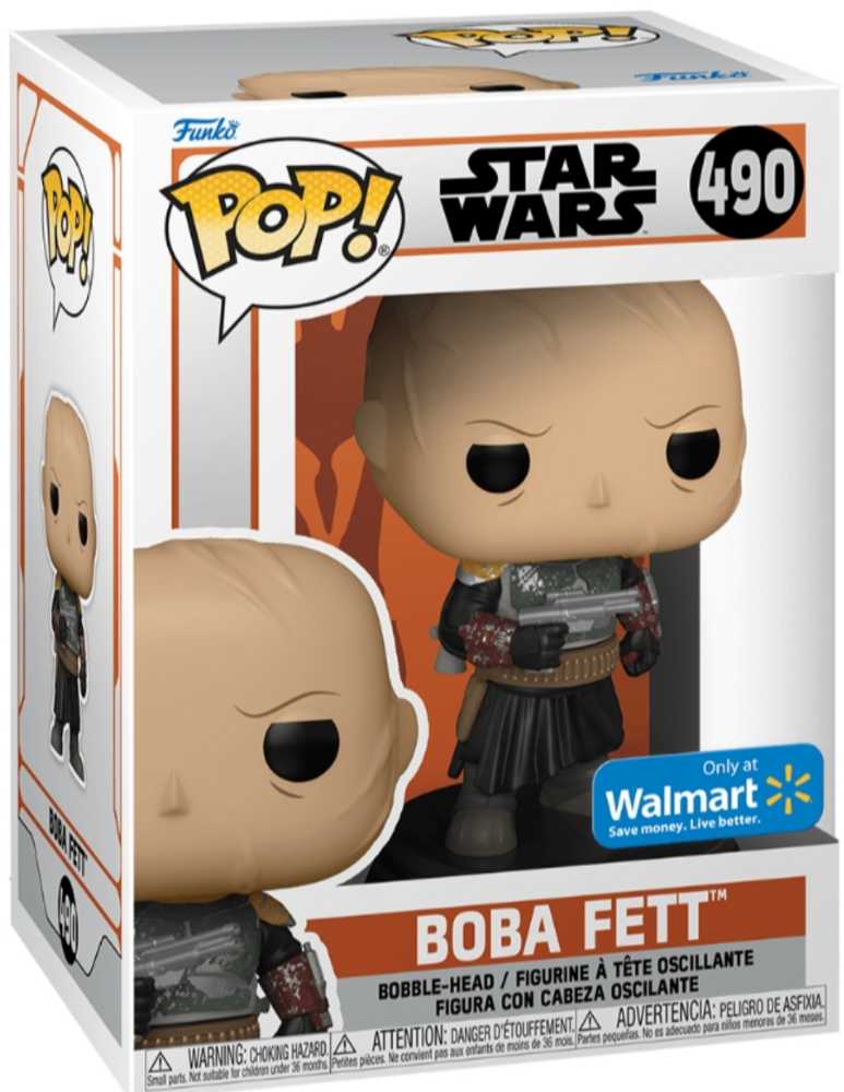 Boba Fett - Star Wars: The Mandalorian vinyl figure collectible [Barcode 889698582889] - Main Image 2