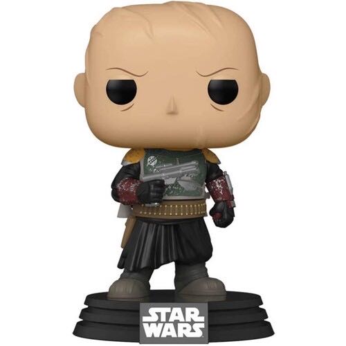 Boba Fett - Star Wars: The Mandalorian vinyl figure collectible [Barcode 889698582889] - Main Image 3