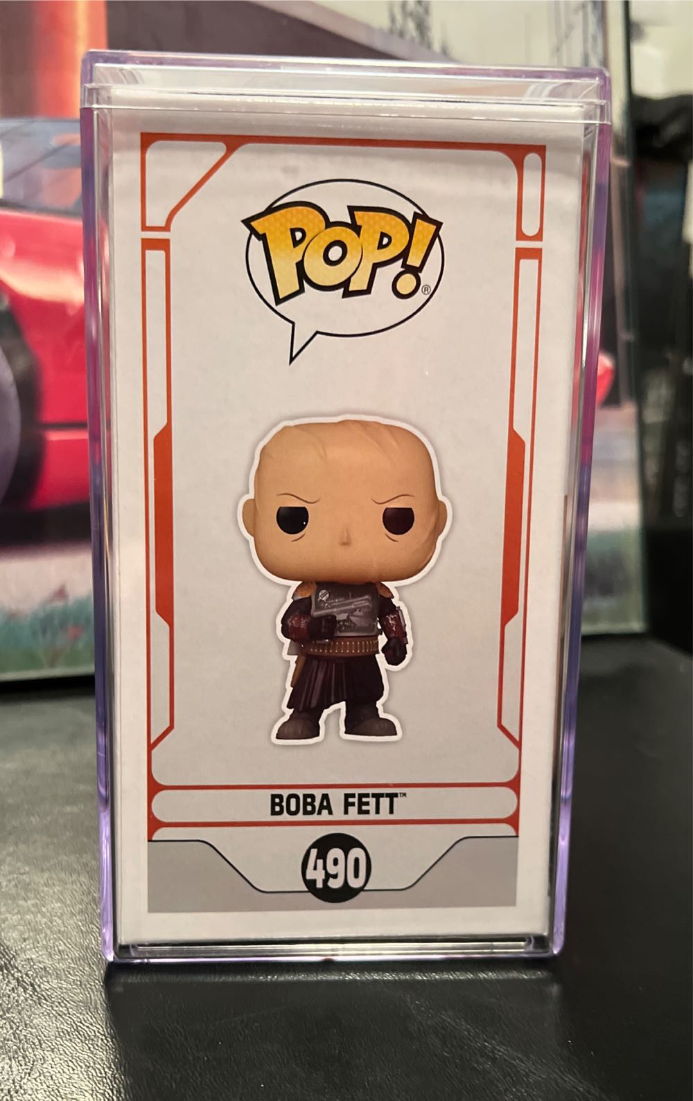 Boba Fett - Star Wars: The Mandalorian vinyl figure collectible [Barcode 889698582889] - Main Image 4