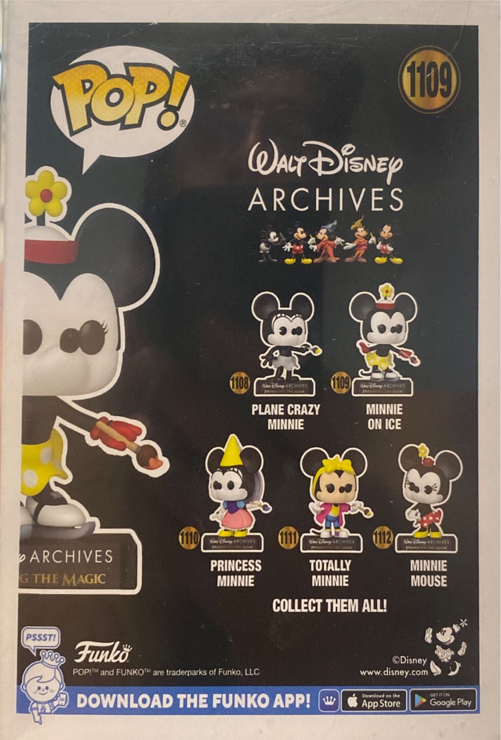 Minnie On Ice - Disney vinyl figure collectible [Barcode 889698576222] - Main Image 4