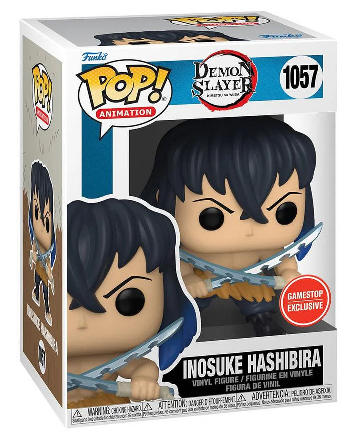 Inosuke Hashibira - Demon Slayer vinyl figure collectible [Barcode 889698564328] - Main Image 2