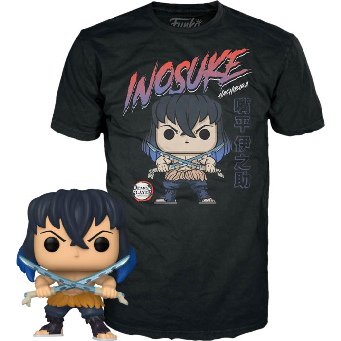 Inosuke Hashibira - Demon Slayer vinyl figure collectible [Barcode 889698564328] - Main Image 4