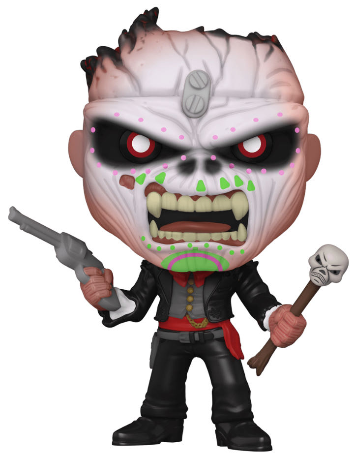 Iron Maiden-Nights Of The Dead Eddie - Iron Maiden vinyl figure collectible [Barcode 889698576109] - Main Image 2