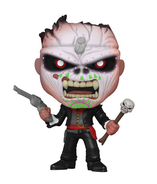 Iron Maiden-Nights Of The Dead Eddie - Iron Maiden vinyl figure collectible [Barcode 889698576109] - Main Image 3
