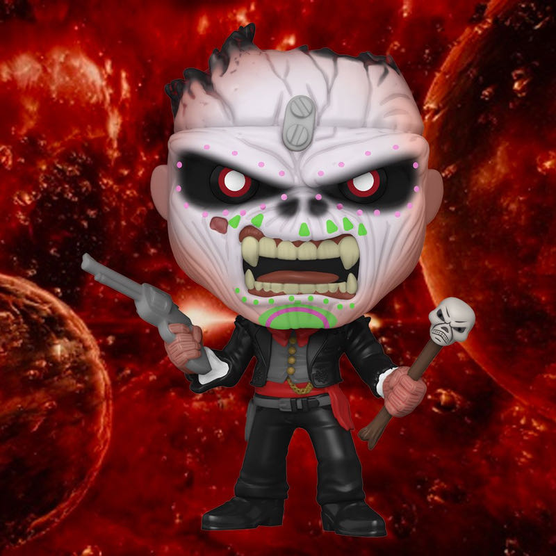 Iron Maiden-Nights Of The Dead Eddie - Iron Maiden vinyl figure collectible [Barcode 889698576109] - Main Image 4
