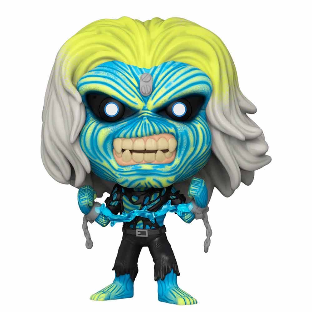 Iron Maiden: Live After Death Eddie  - Iron Maiden vinyl figure collectible [Barcode 889698576086] - Main Image 3