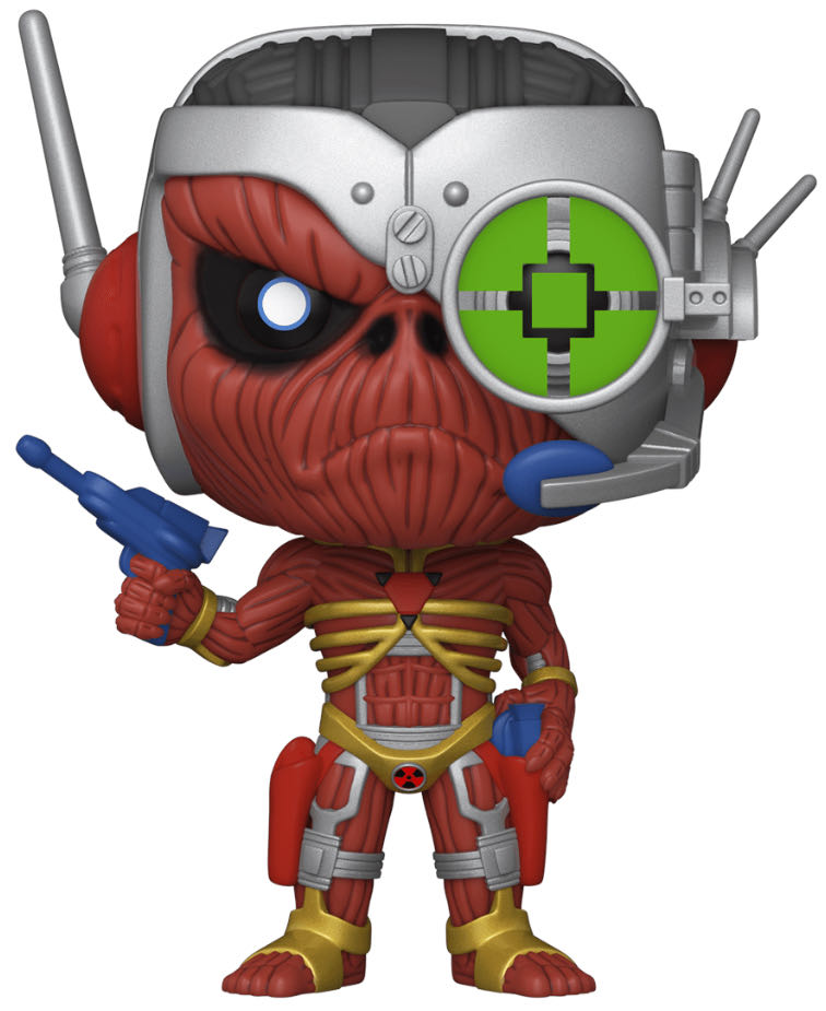 Iron Maiden-Somewhere In Time - Iron Maiden vinyl figure collectible [Barcode 889698576079] - Main Image 2