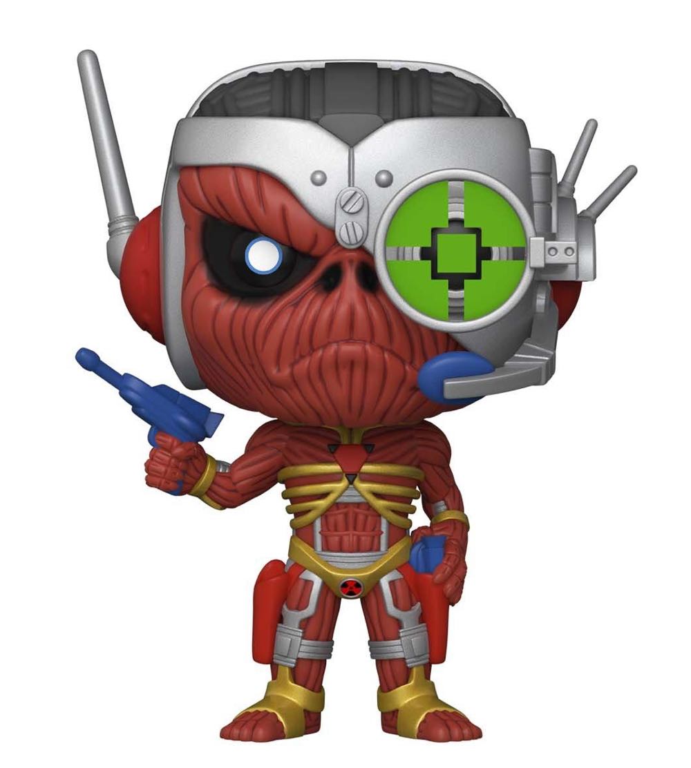 Iron Maiden-Somewhere In Time - Iron Maiden vinyl figure collectible [Barcode 889698576079] - Main Image 3