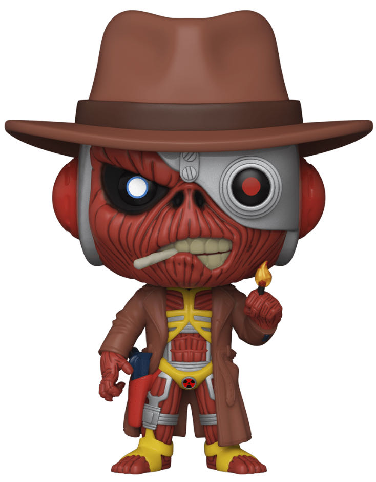 “Stranger In A Strange Land Eddie” - Iron Maiden vinyl figure collectible [Barcode 889698576079] - Main Image 2