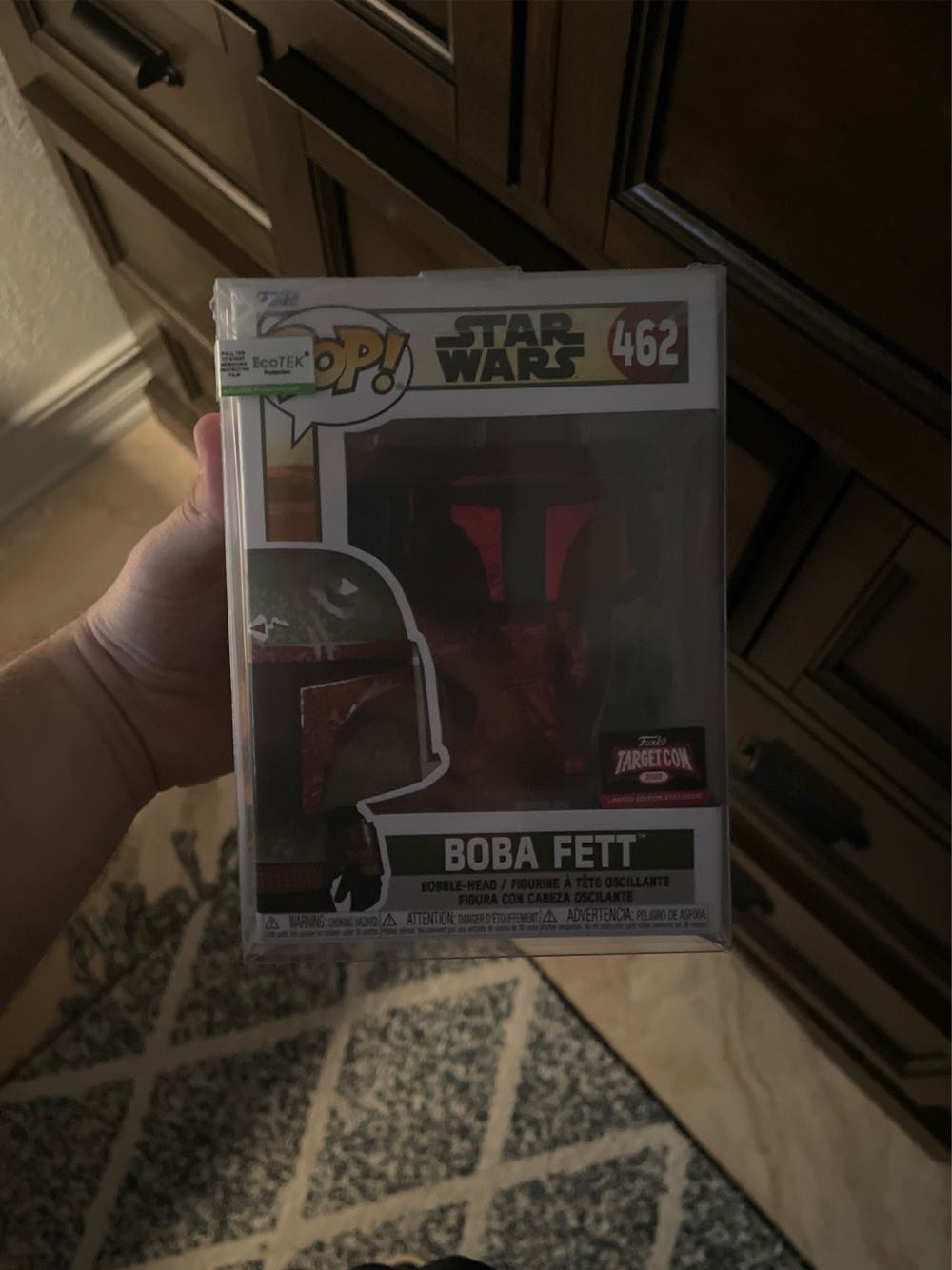 Boba Fett 462 - Star Wars: Book of Boba Fett vinyl figure collectible [Barcode 889698608176] - Main Image 4