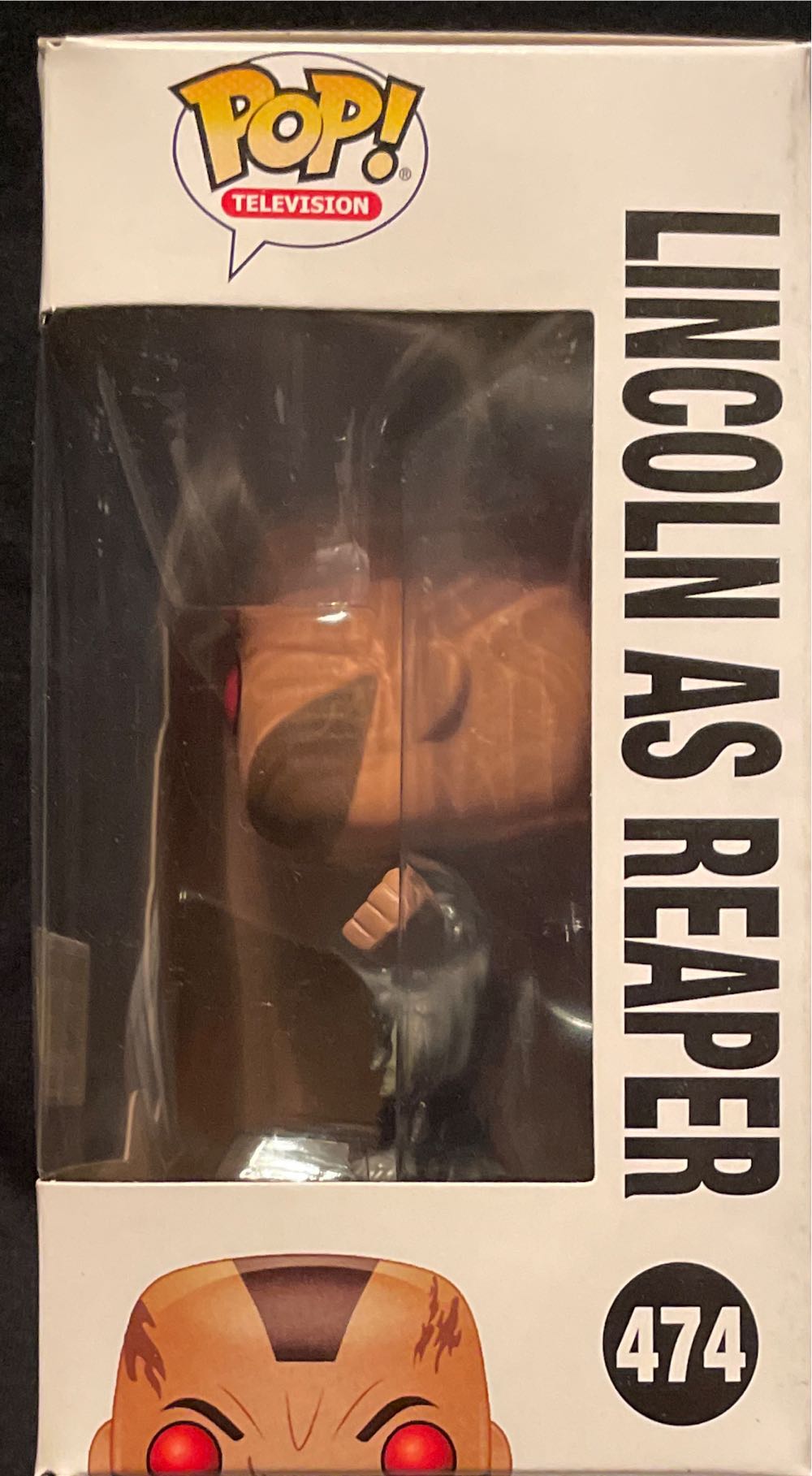 Lincoln as Reaper - The 100 vinyl figure collectible [Barcode 889698134477] - Main Image 3