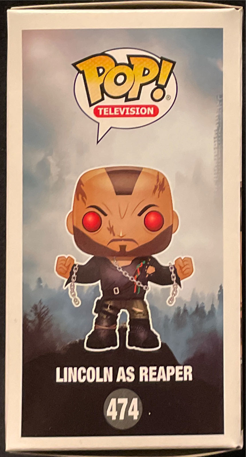 Lincoln as Reaper - The 100 vinyl figure collectible [Barcode 889698134477] - Main Image 4