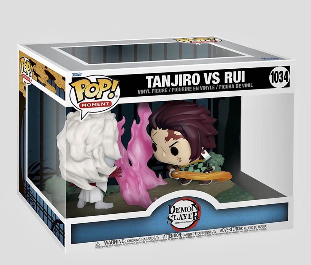 Tanjiro Vs. Rui - Demon Slayer vinyl figure collectible [Barcode 889698490092] - Main Image 2