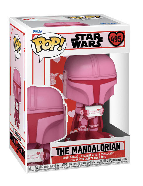 The Mandalorian - Star Wars vinyl figure collectible [Barcode 889698601269] - Main Image 2