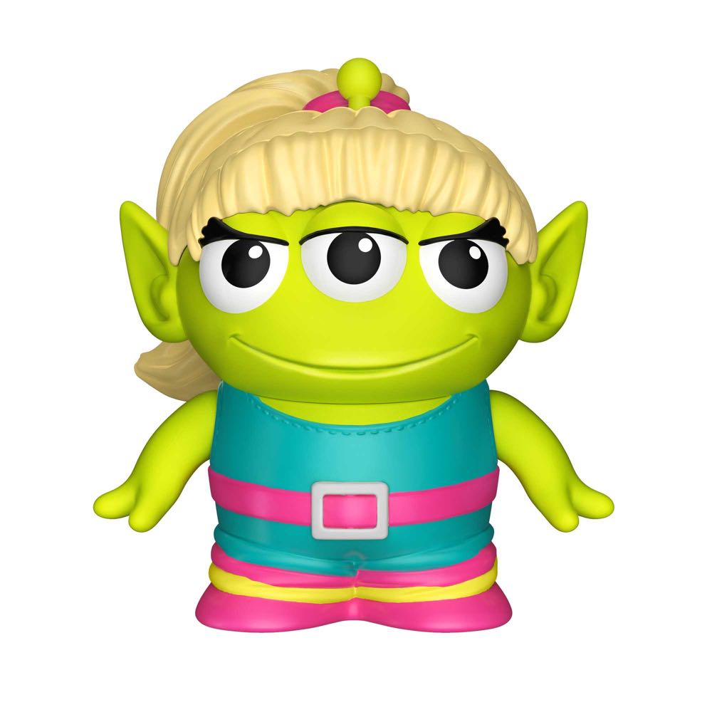 Toy Story ALIEN REMIX #54, #55: BARBIE & KEN with DREAM CONVERTIBLE 2-Pack - Toy Story vinyl figure collectible [Barcode 194735019816] - Main Image 3