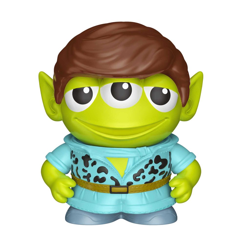 Toy Story ALIEN REMIX #54, #55: BARBIE & KEN with DREAM CONVERTIBLE 2-Pack - Toy Story vinyl figure collectible [Barcode 194735019816] - Main Image 4