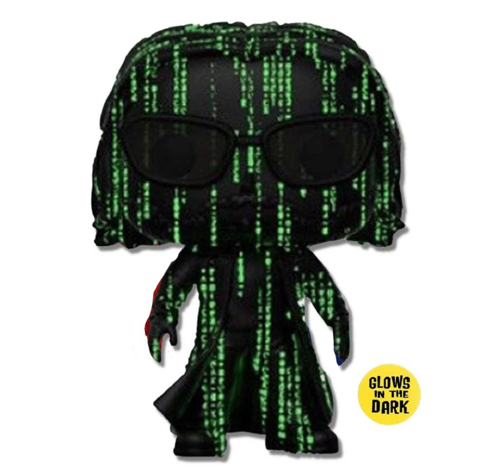 Neo - The Matrix vinyl figure collectible [Barcode 889698603829] - Main Image 2