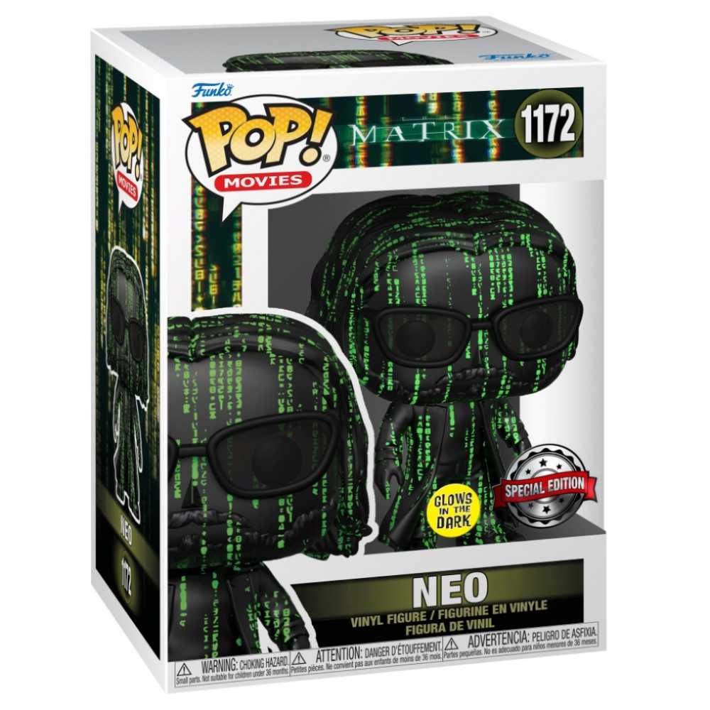 Neo - The Matrix vinyl figure collectible [Barcode 889698603829] - Main Image 3