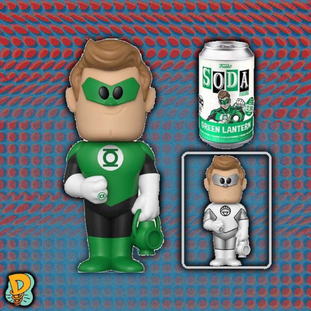 DC: Green Lantern - DC Universe vinyl figure collectible [Barcode 889698587259] - Main Image 3