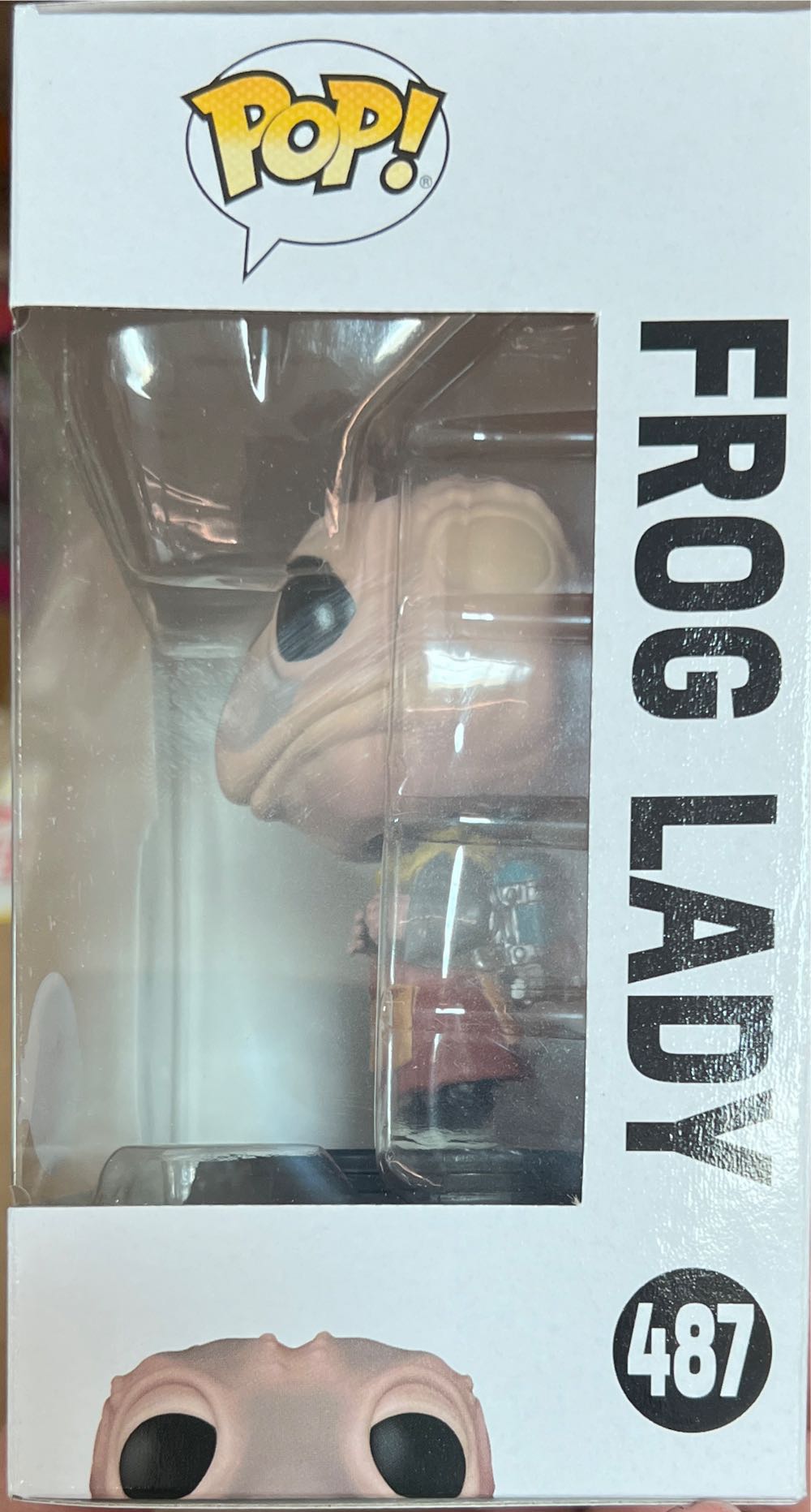 Frog Lady - Star Wars vinyl figure collectible [Barcode 889698545303] - Main Image 3
