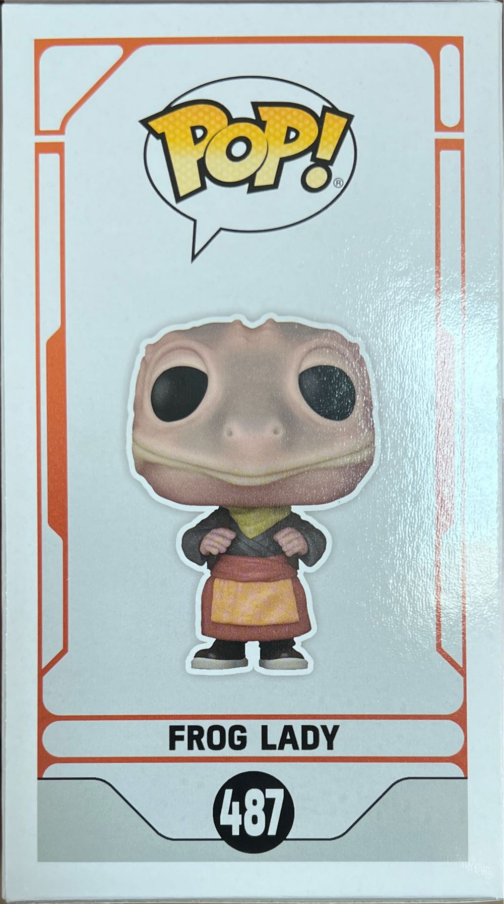 Frog Lady - Star Wars vinyl figure collectible [Barcode 889698545303] - Main Image 4