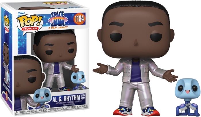 Space Jam (A New Legacy): Al G Rhythm With Pete - Space Jam: A New Legacy vinyl figure collectible [Barcode 889698592475] - Main Image 2