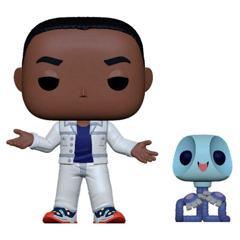 Space Jam (A New Legacy): Al G Rhythm With Pete - Space Jam: A New Legacy vinyl figure collectible [Barcode 889698592475] - Main Image 3