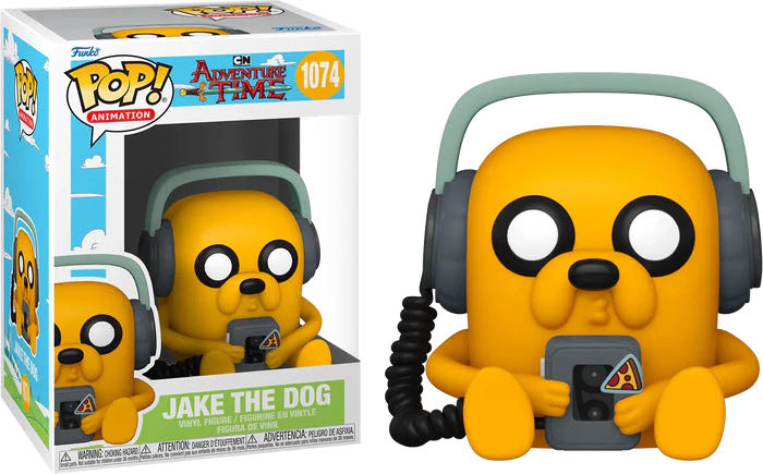 Jake the Dog - Adventure Time vinyl figure collectible [Barcode 889698577847] - Main Image 2