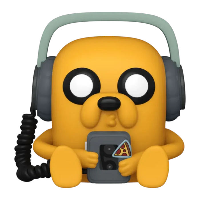 Jake the Dog - Adventure Time vinyl figure collectible [Barcode 889698577847] - Main Image 3